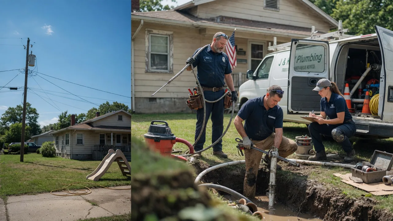 Drain Cleaning in Franklin, ME near me
